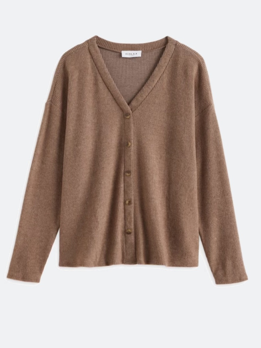 Women’s long sleeve button down blouse